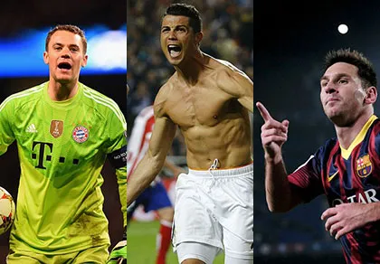 Đội hình xuất sắc nhất trong năm của UEFA: Vắng bóng người Anh ảnh 1 Đội hình xuất sắc nhất trong năm của UEFA: Vắng bóng người Anh ảnh 1