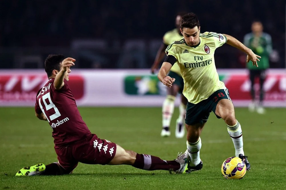 AC Milan đánh rơi chiến thắng đau đớn ảnh 1