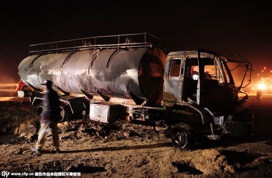 Tai nạn xe buýt thảm khốc, 57 người chết ảnh 2