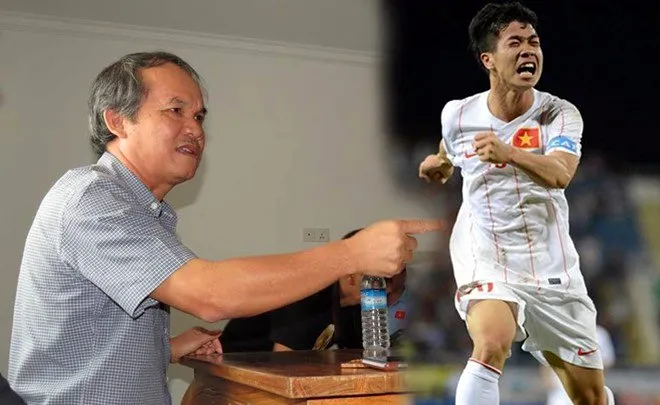 Công Phượng, bầu Đức, HAGL, V-League Công Phượng, bầu Đức, HAGL, V-League