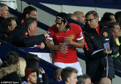 ‘Mối quan hệ giữa Van Gaal và Falcao đã đổ vỡ’ ảnh 1