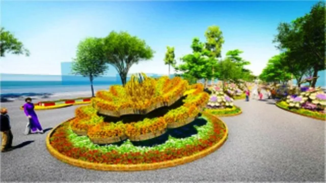 đường hoa, Ất Mùi, Nguyễn Huệ, Hàm Nghi đường hoa, Ất Mùi, Nguyễn Huệ, Hàm Nghi