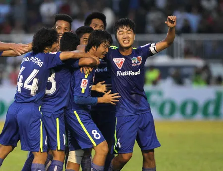 Ghi bàn trước, nhưng HA Gia Lai vẫn thua...