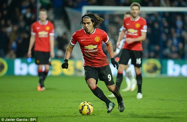 Falcao, M.U Falcao, M.U