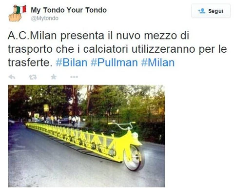 Sốc: Quá nghèo, AC Milan bán cả… xe bus của CLB ảnh 5