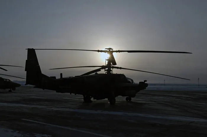 Trực thăng chiến đấu Ka-52: Bay như bướm, tấn công như cá sấu ảnh 9 Trực thăng chiến đấu Ka-52: Bay như bướm, tấn công như cá sấu ảnh 9