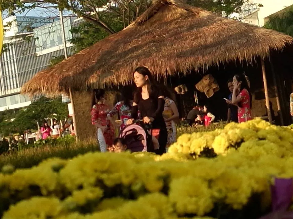 Đi thăm “làng quê xuân” giữa thành phố…nhà giàu ảnh 11 Đi thăm “làng quê xuân” giữa thành phố…nhà giàu ảnh 11