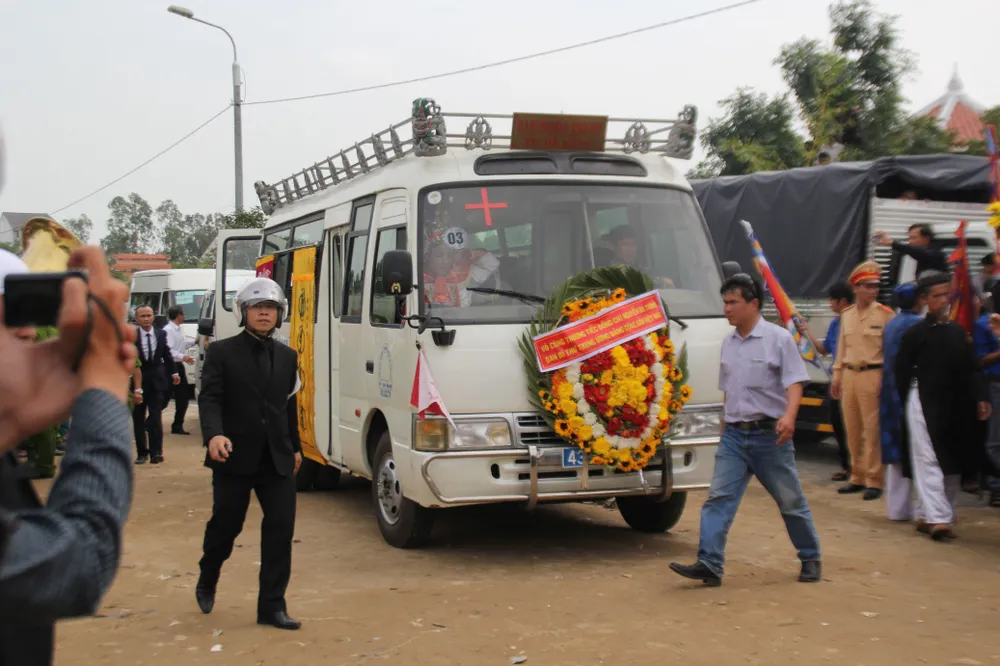 Vĩnh biệt ông Nguyễn Bá Thanh! ảnh 13