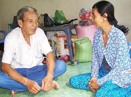 Tết nghèo cô độc của cụ ông 69 tuổi ảnh 1