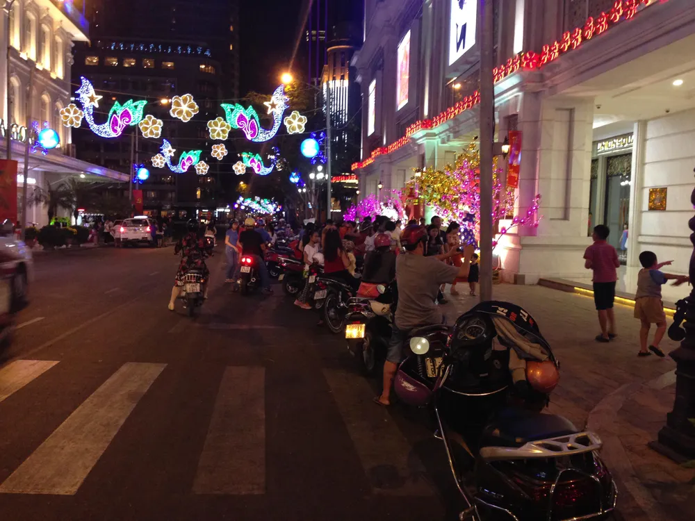 Sài Gòn tưng bừng đón mừng năm mới tết Ất Mùi ảnh 15