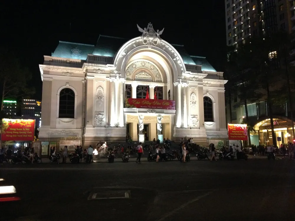 Sài Gòn tưng bừng đón mừng năm mới tết Ất Mùi ảnh 17