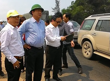 Dự án Quốc lộ 1A: Đẩy nhanh tiến độ nhưng phải đảm bảo chất lượng ảnh 1