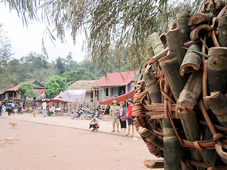 Rộn rã Lễ hội Đập trống của người Ma Coong ảnh 5