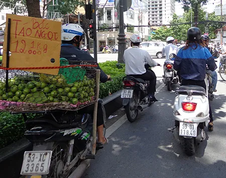 Thư ảnh gửi em gái Cali: Trăm thứ ngon đường phố Sài Gòn ảnh 8