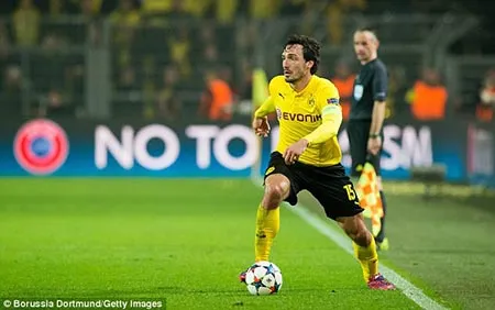 Mats Hummels sẵn sàng đến M.U với giá 36 triệu bảng ảnh 1 Mats Hummels sẵn sàng đến M.U với giá 36 triệu bảng ảnh 1