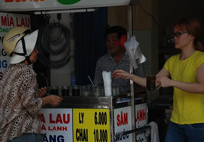 Thức uống giải nhiệt hút khách Sài Gòn mùa nắng nóng ảnh 4