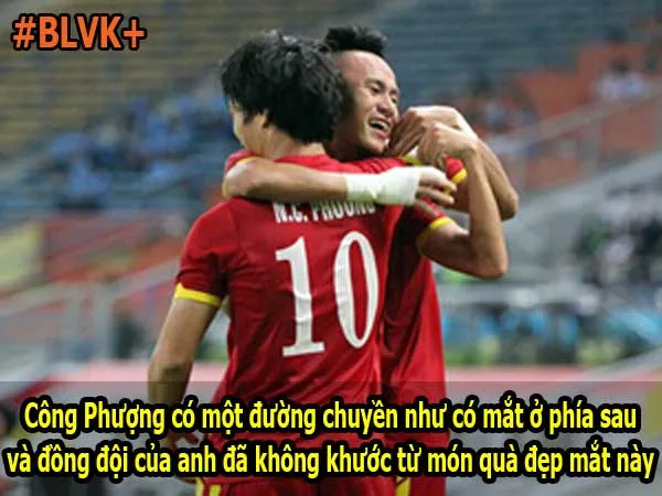 Công Phượng thăng hoa, U23 lại gây bão mạng ảnh 4