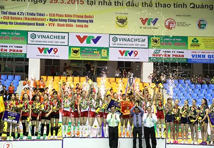 CLB bóng chuyền Triều Tiên vô địch cúp VTV Bình Điền ảnh 1 CLB bóng chuyền Triều Tiên vô địch cúp VTV Bình Điền ảnh 1