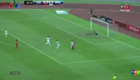 U23 Việt Nam 7-0 U23 Macau: Hiệp một bùng nổ, hiệp hai “xìu“ ảnh 8