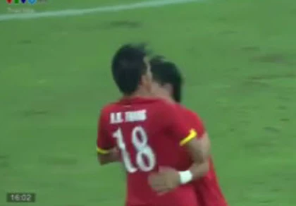 U23 Việt Nam 7-0 U23 Macau: Hiệp một bùng nổ, hiệp hai “xìu“ ảnh 7
