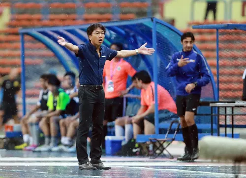 HLV Miura góp công lớn giúp Olympic Việt Nam giành vé dự vòng chung kết U23 châu Á. Ảnh:Đức Đồng 2G3A6516-1223-1427824881.jpg