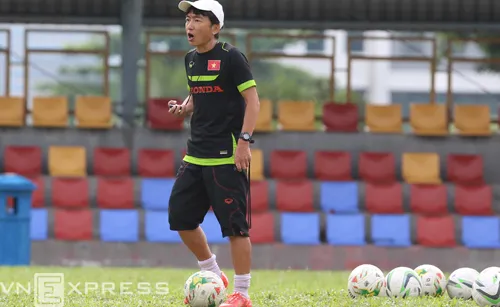 Olympic Việt Nam giành vé dự vòng chung kết U23 châu Á với tư cách đội nhì bảng xuất sắc thứ ba. Ảnh:Đức Đồng anh-1-5596-1427859951.jpg