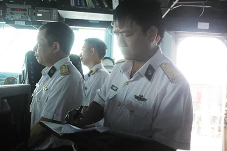 Chùm ảnh: Trên khu trục hạm siêu hiện đại của Hải quân Hoa Kỳ ảnh 4 Chùm ảnh: Trên khu trục hạm siêu hiện đại của Hải quân Hoa Kỳ ảnh 4