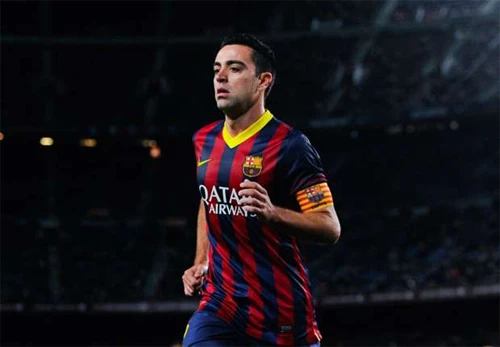 Xavi vẫn thi đấu hiệu quả ở tuổi 35. xavi-2749-1428530863.jpg