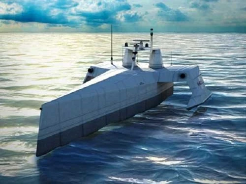 Sợ Nga - Trung, Mỹ triển khai tàu tuần tra chống ngầm không người lái ảnh 1