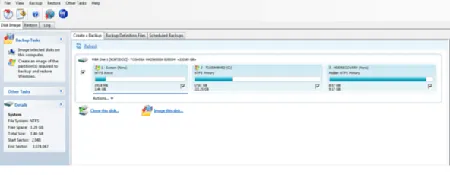 Những công cụ sao lưu ổ cứng độc đáo và miễn phí ảnh 1 Những công cụ sao lưu ổ cứng độc đáo và miễn phí ảnh 1