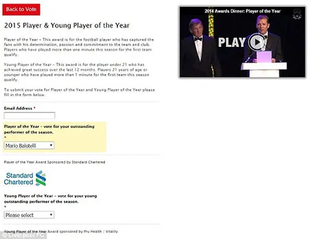 Hài hước: CĐV ‘đua nhau’ bầu Balotelli là cầu thủ xuất sắc nhất Liverpool ảnh 2 Hài hước: CĐV ‘đua nhau’ bầu Balotelli là cầu thủ xuất sắc nhất Liverpool ảnh 2