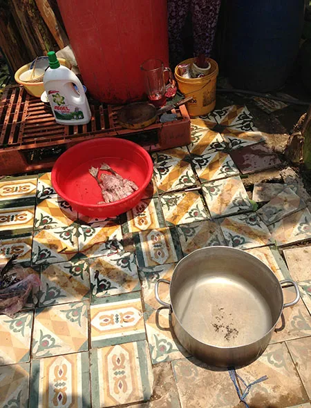 Cận cảnh nơi nấu nước “mát” nhìn là không muốn uống ảnh 4