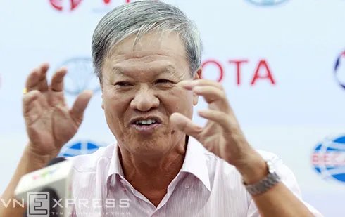 Ông Lê Thụy Hải quyết định chấm dứt mối tình với Bình Dương sau hơn một năm gắn bó. Ảnh:Đức Đồng. 2G3A6036-2262-1429720541.jpg