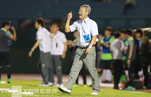 Đây là lần thứ sáu ông Hải nói lời chia tay Bình Dương. Ảnh:Đức Đồng. 2G3A8514-7862-1429720541.jpg