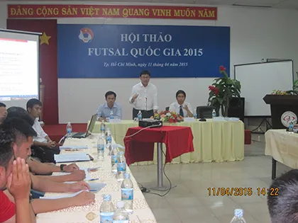 Futsal Việt Nam lên chuyên nghiệp: Tính đường tìm tiền ảnh 2 Futsal Việt Nam lên chuyên nghiệp: Tính đường tìm tiền ảnh 2