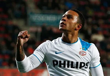 Depay tới Manchester đàm phán với M.U ảnh 1
