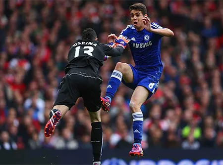 Trận derby thành London diễn ra có phần nhạt