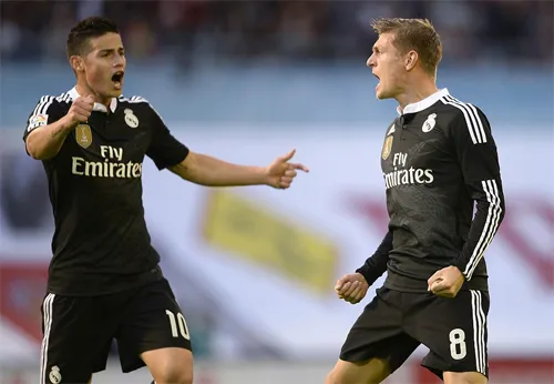 Các vệ tinh xung quanh Ronaldo đều chơi tốt. james-7882-1430091373.jpg