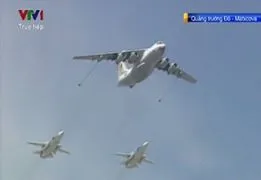 Trực tiếp: Lễ kỷ niệm 70 năm chiến thắng phát xít tại Quảng trường Đỏ ảnh 15 Trực tiếp: Lễ kỷ niệm 70 năm chiến thắng phát xít tại Quảng trường Đỏ ảnh 15