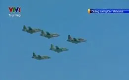 Trực tiếp: Lễ kỷ niệm 70 năm chiến thắng phát xít tại Quảng trường Đỏ ảnh 18 Trực tiếp: Lễ kỷ niệm 70 năm chiến thắng phát xít tại Quảng trường Đỏ ảnh 18