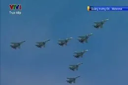 Trực tiếp: Lễ kỷ niệm 70 năm chiến thắng phát xít tại Quảng trường Đỏ ảnh 19 Trực tiếp: Lễ kỷ niệm 70 năm chiến thắng phát xít tại Quảng trường Đỏ ảnh 19