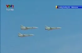 Trực tiếp: Lễ kỷ niệm 70 năm chiến thắng phát xít tại Quảng trường Đỏ ảnh 20 Trực tiếp: Lễ kỷ niệm 70 năm chiến thắng phát xít tại Quảng trường Đỏ ảnh 20