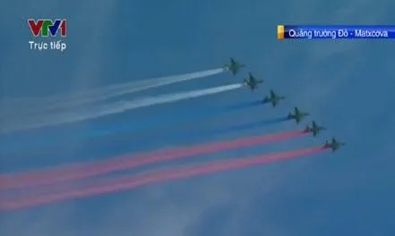 Trực tiếp: Lễ kỷ niệm 70 năm chiến thắng phát xít tại Quảng trường Đỏ ảnh 13 Trực tiếp: Lễ kỷ niệm 70 năm chiến thắng phát xít tại Quảng trường Đỏ ảnh 13