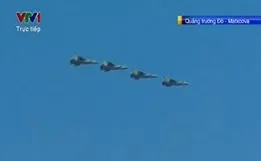 Trực tiếp: Lễ kỷ niệm 70 năm chiến thắng phát xít tại Quảng trường Đỏ ảnh 16 Trực tiếp: Lễ kỷ niệm 70 năm chiến thắng phát xít tại Quảng trường Đỏ ảnh 16