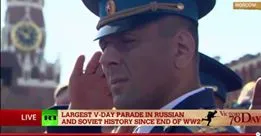 Trực tiếp: Lễ kỷ niệm 70 năm chiến thắng phát xít tại Quảng trường Đỏ ảnh 42 Trực tiếp: Lễ kỷ niệm 70 năm chiến thắng phát xít tại Quảng trường Đỏ ảnh 42