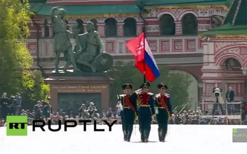 Trực tiếp: Lễ kỷ niệm 70 năm chiến thắng phát xít tại Quảng trường Đỏ ảnh 48 Trực tiếp: Lễ kỷ niệm 70 năm chiến thắng phát xít tại Quảng trường Đỏ ảnh 48