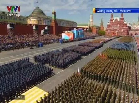 Trực tiếp: Lễ kỷ niệm 70 năm chiến thắng phát xít tại Quảng trường Đỏ ảnh 52 Trực tiếp: Lễ kỷ niệm 70 năm chiến thắng phát xít tại Quảng trường Đỏ ảnh 52
