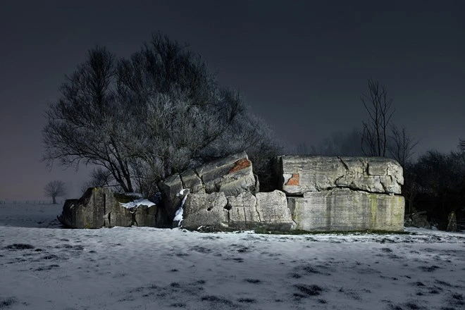 Hình ảnh boongke Đức quốc xã bỏ hoang 70 năm sau Thế chiến II ảnh 10