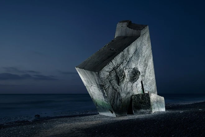 Hình ảnh boongke Đức quốc xã bỏ hoang 70 năm sau Thế chiến II ảnh 2