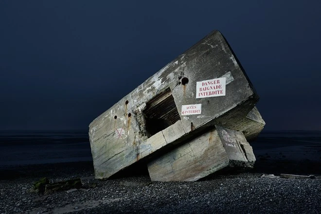 Hình ảnh boongke Đức quốc xã bỏ hoang 70 năm sau Thế chiến II ảnh 4